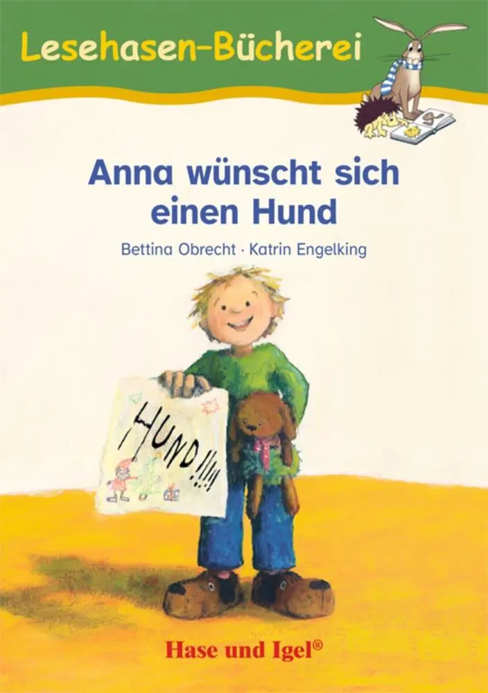 Cover: 9783863164928 | Anna wünscht sich einen Hund | Bettina Obrecht | Taschenbuch | 48 S.
