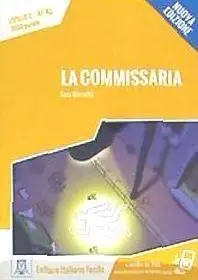 Cover: 9788861824928 | Italiano facile | La commissaria. Libro + online MP3 audio | Maretta