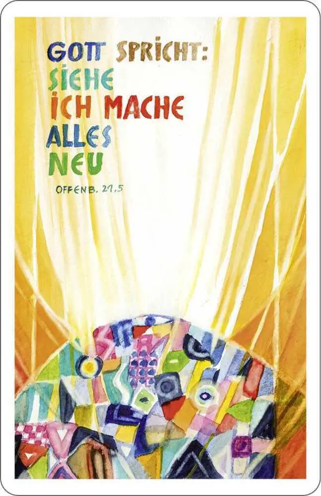 Cover: 4251693905028 | Jahreslosung Andreas Felger 2026, Kalender im Scheckkartenformat...