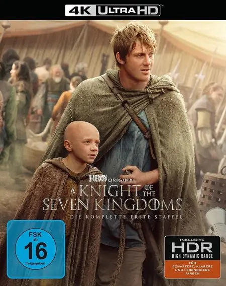A Knight of the Seven Kingdoms - A Game of Thrones Tale.Staffel.1,2 4K UHD-Blu-ray