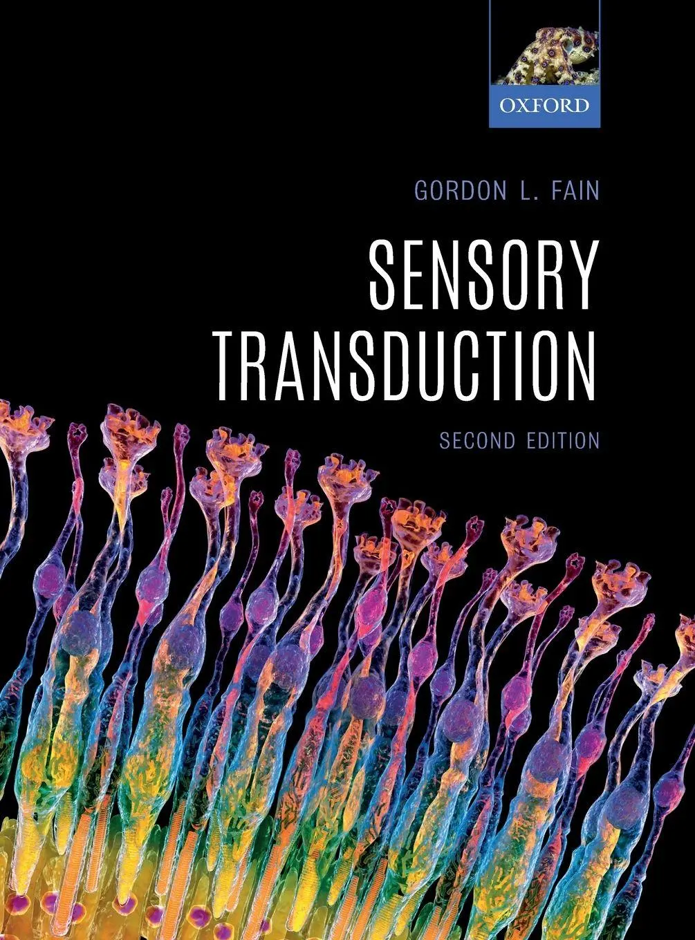 Cover: 9780198835028 | Sensory Transduction | Gordon L. Fain | Buch | Gebunden | Englisch