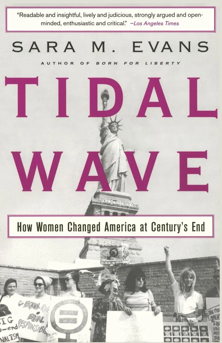 Cover: 9780743255028 | Tidal Wave | How Women Changed America at Century's End | Evans | Buch