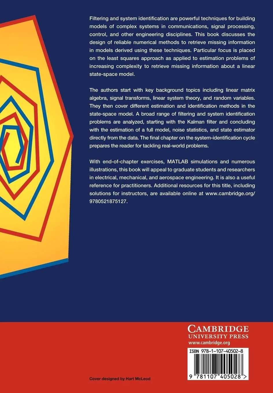 Rückseite: 9781107405028 | Filtering and System Identification | A Least Squares Approach | Buch