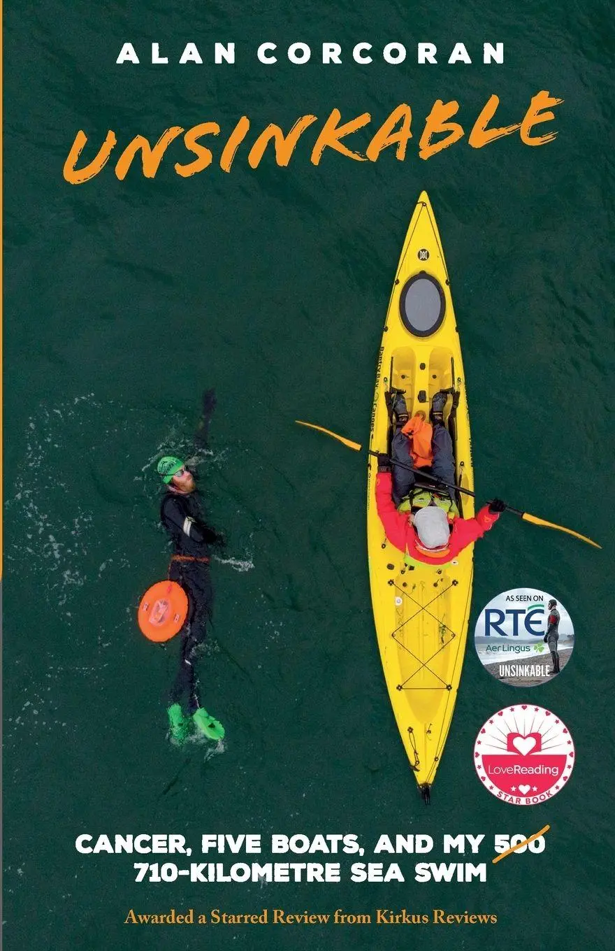 Cover: 9781838365028 | Unsinkable | Cancer, Five Boats, and my 710-Kilometre Sea Swim | Buch