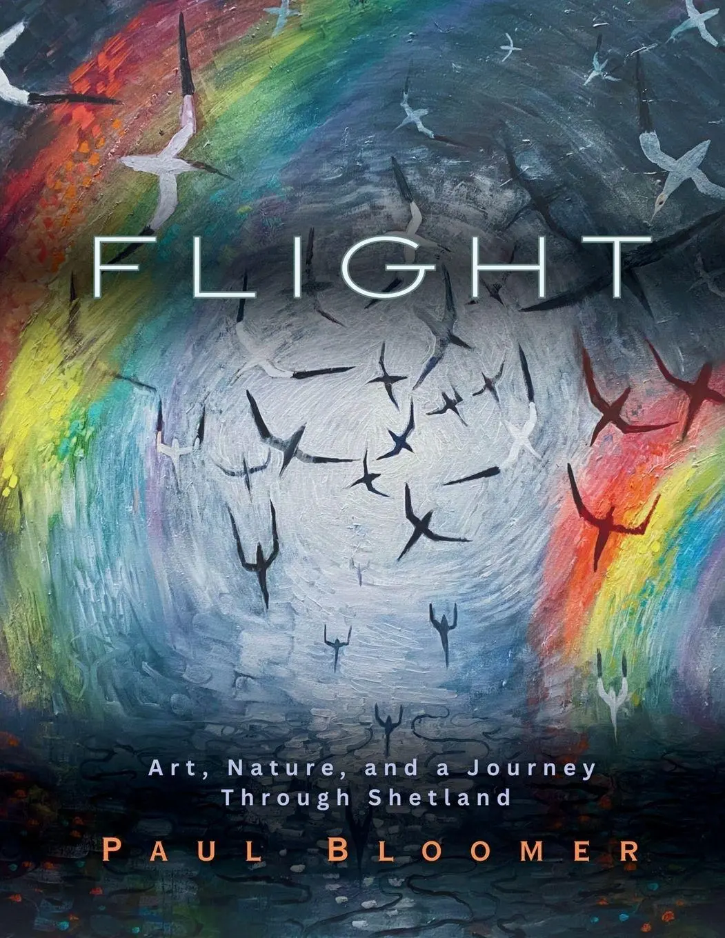 Cover: 9781915345028 | Flight | Art, Nature, and a Journey Through Shetland | Paul Bloomer