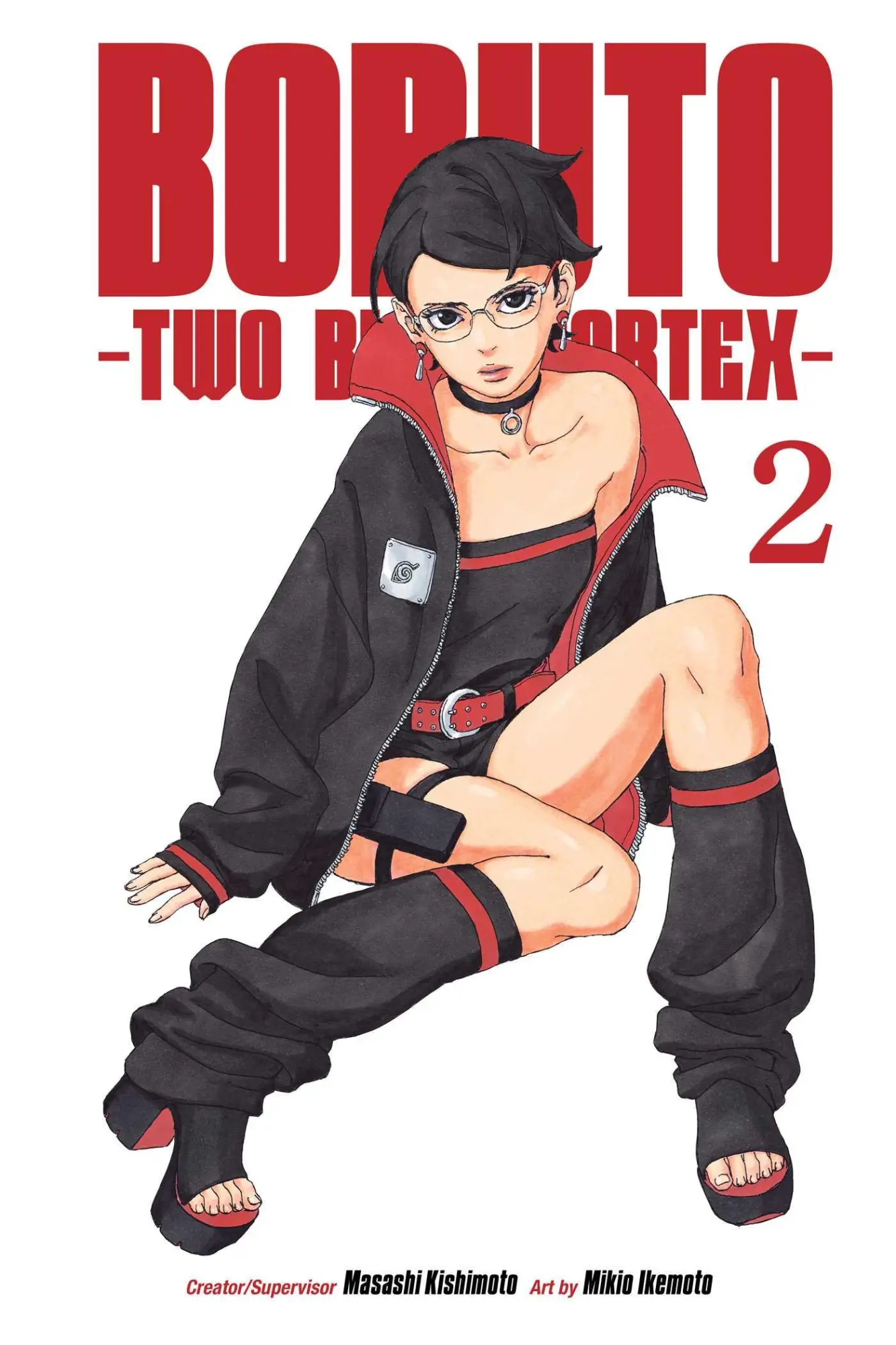Cover: 9781974755028 | Boruto: Two Blue Vortex, Vol. 2 | Masashi Kishimoto | Taschenbuch