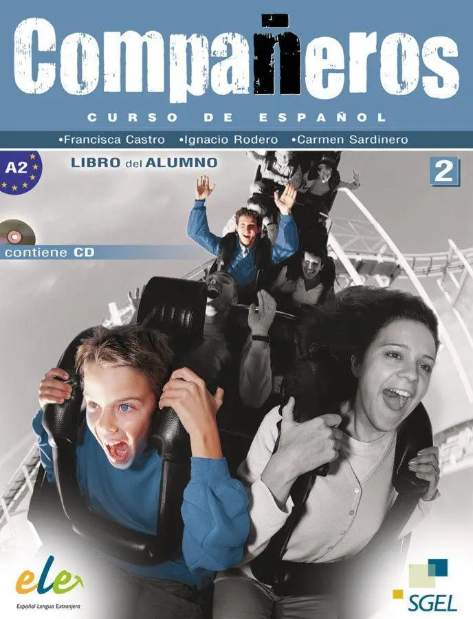Cover: 9783190445028 | Compañeros 2 / Compañeros 2 | Sardinero | Taschenbuch | 136 S. | 2014