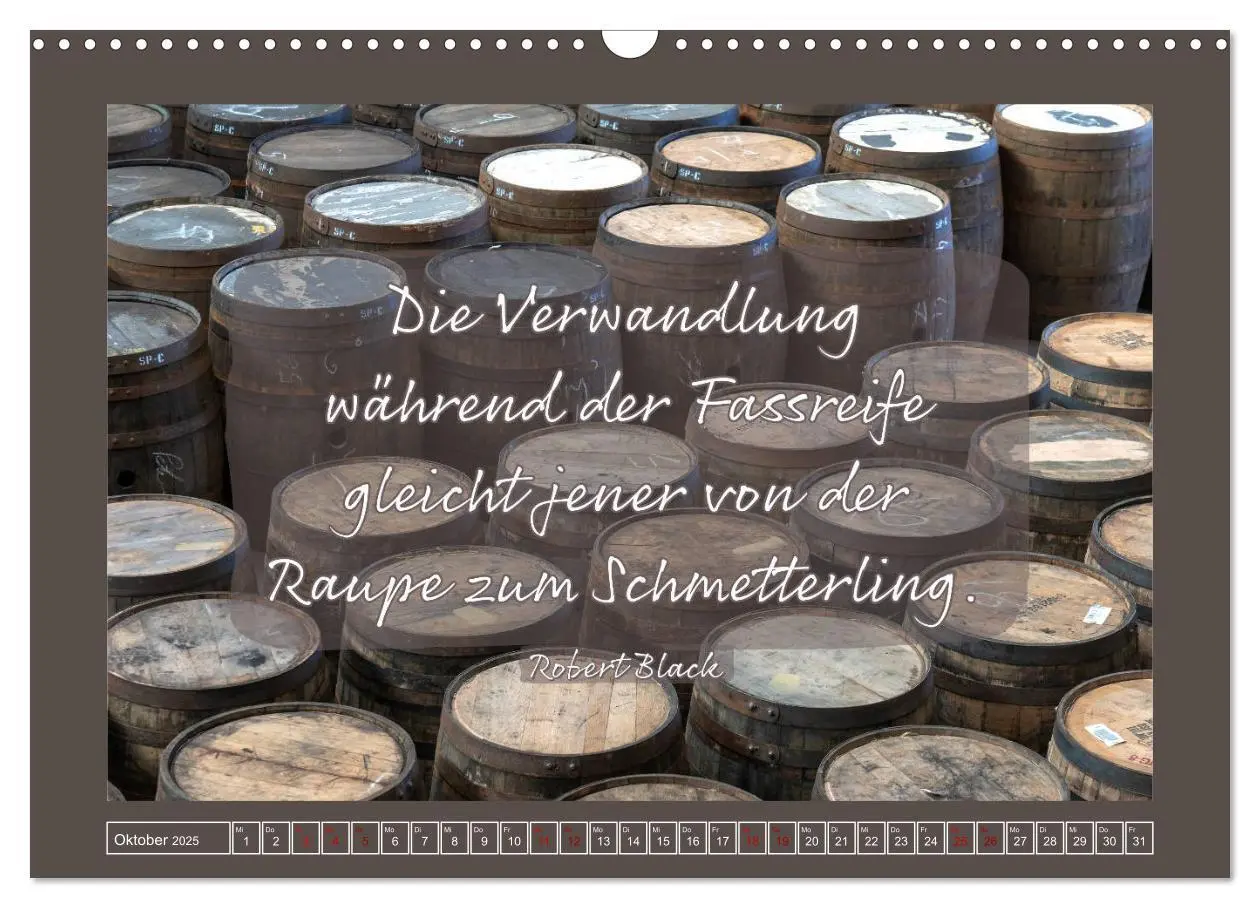 Bild: 9783435135028 | Whisky-Weisheiten (Wandkalender 2025 DIN A3 quer), CALVENDO...