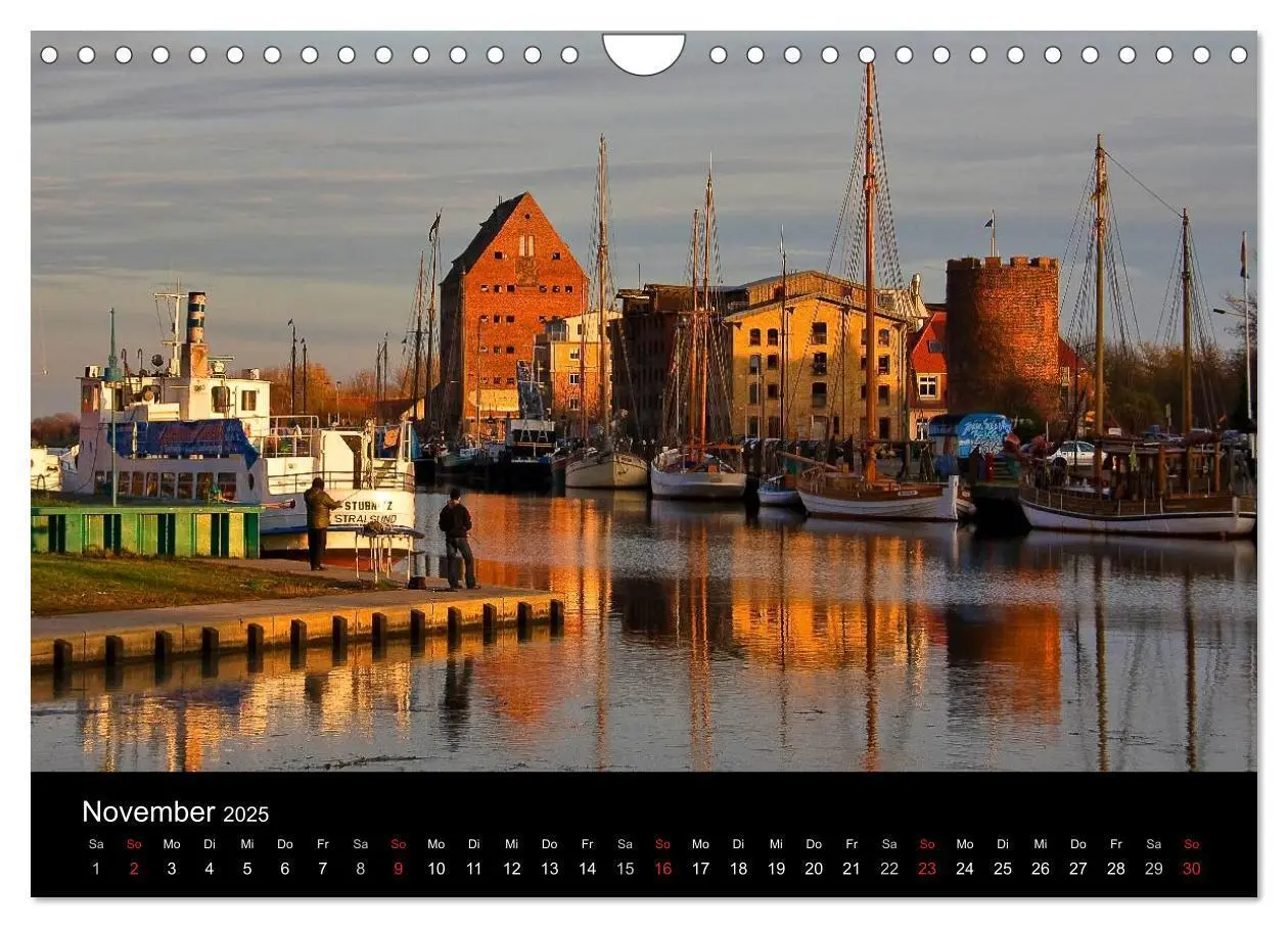 Bild: 9783435685028 | Univeritäts- und Hansestadt Greifswald (Wandkalender 2025 DIN A4...
