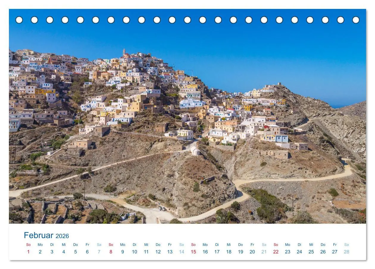 Bild: 9783457605028 | Karpathos - Malerische Insel in der Ägäis (Tischkalender 2026 DIN...
