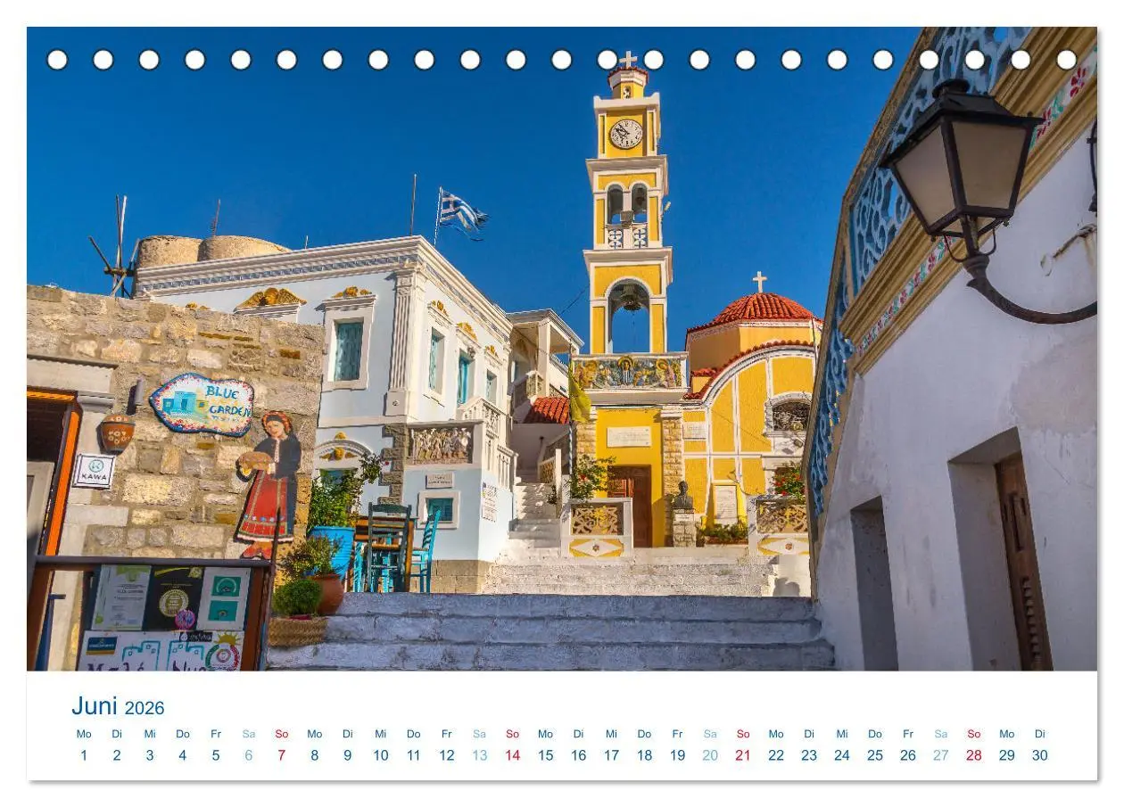Bild: 9783457605028 | Karpathos - Malerische Insel in der Ägäis (Tischkalender 2026 DIN...
