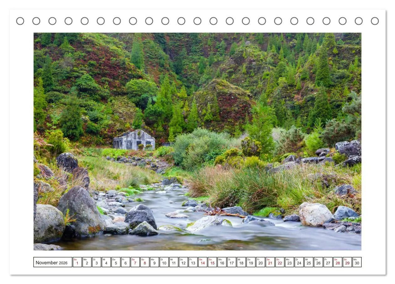 Bild: 9783457845028 | São Miguel - Naturschönheit der Azoren (Tischkalender 2026 DIN A5...