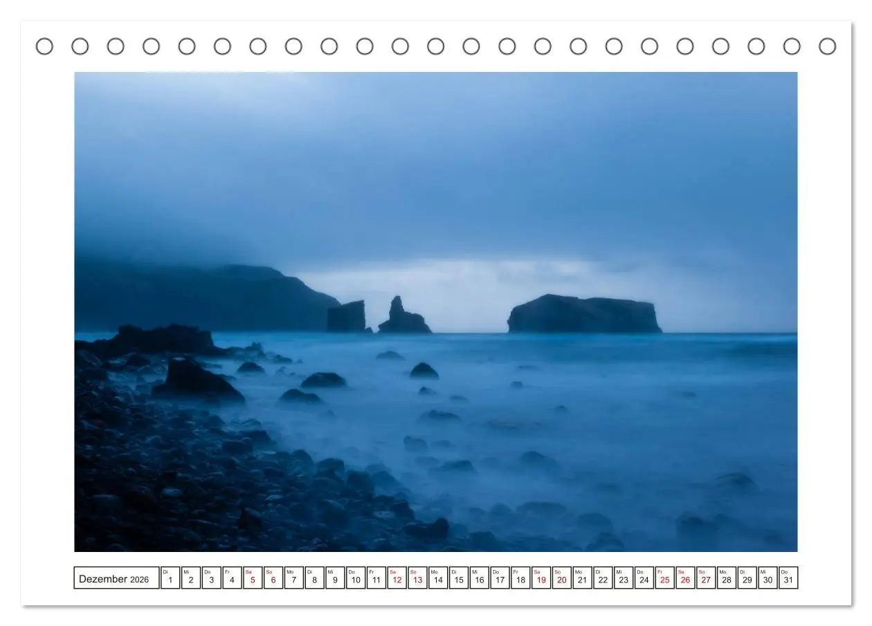 Bild: 9783457845028 | São Miguel - Naturschönheit der Azoren (Tischkalender 2026 DIN A5...