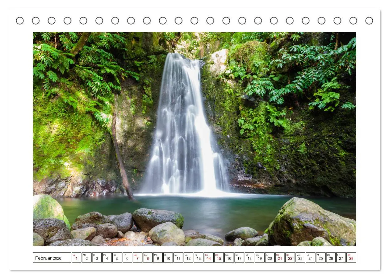 Bild: 9783457845028 | São Miguel - Naturschönheit der Azoren (Tischkalender 2026 DIN A5...