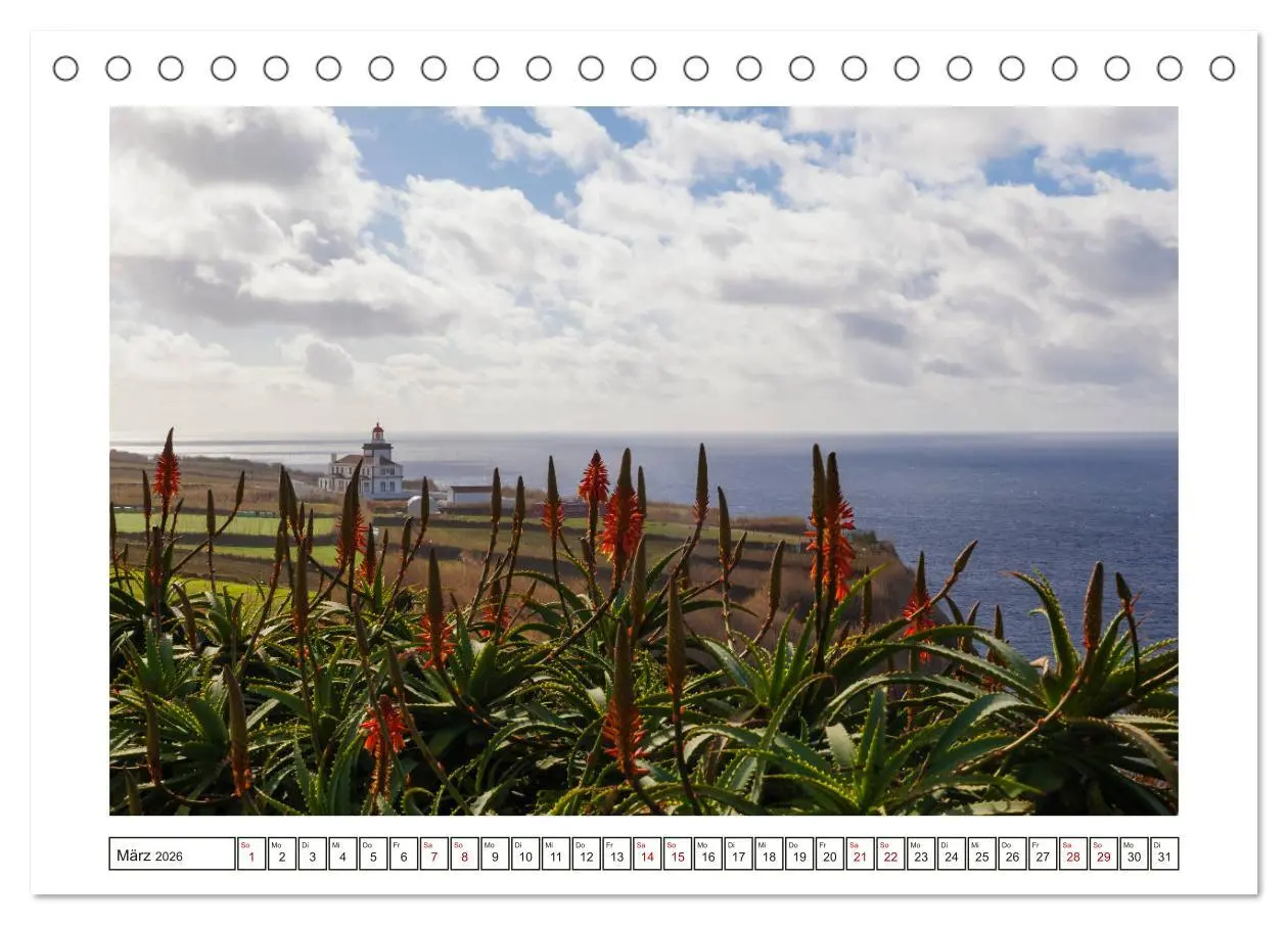 Bild: 9783457845028 | São Miguel - Naturschönheit der Azoren (Tischkalender 2026 DIN A5...