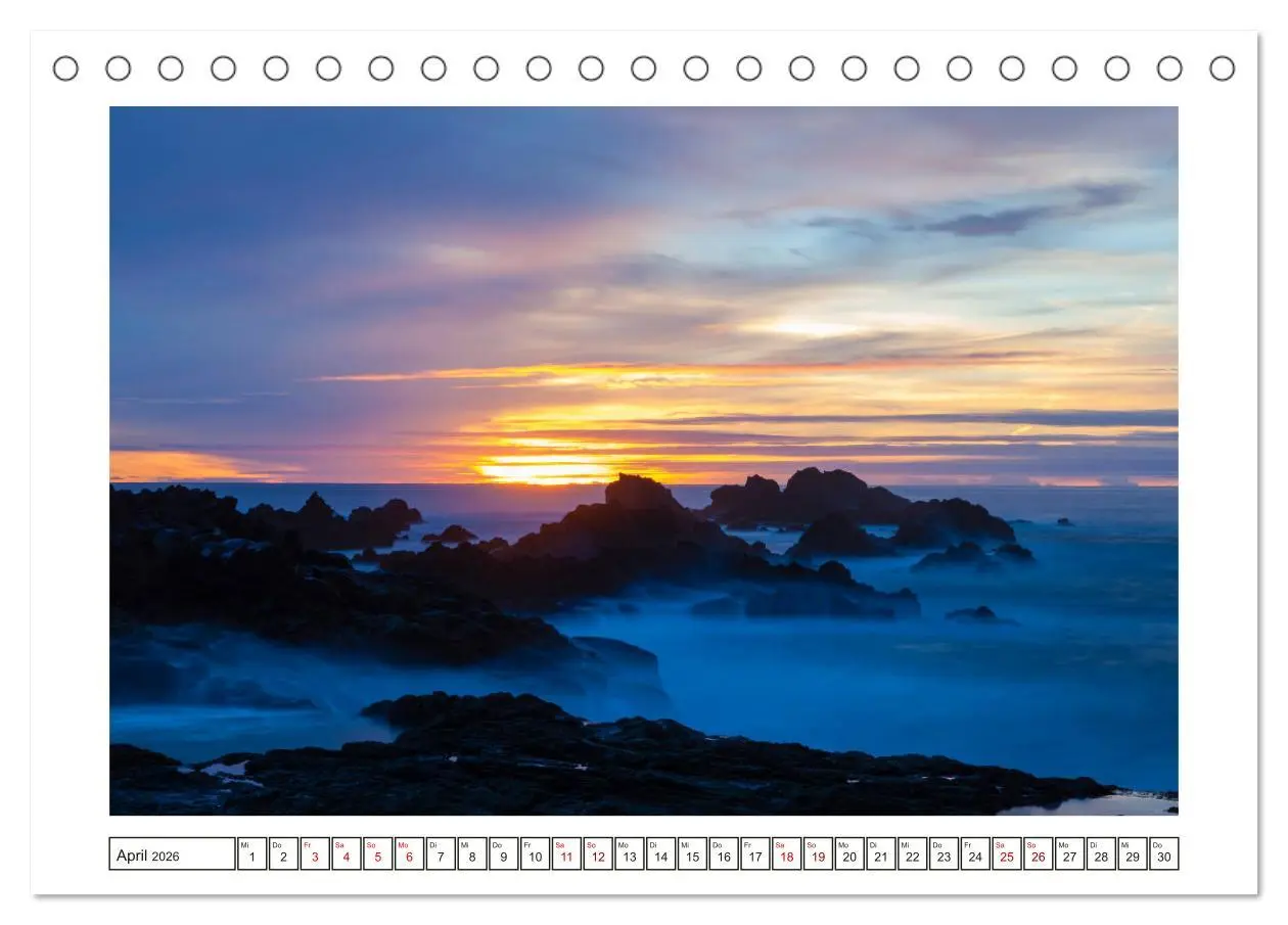 Bild: 9783457845028 | São Miguel - Naturschönheit der Azoren (Tischkalender 2026 DIN A5...