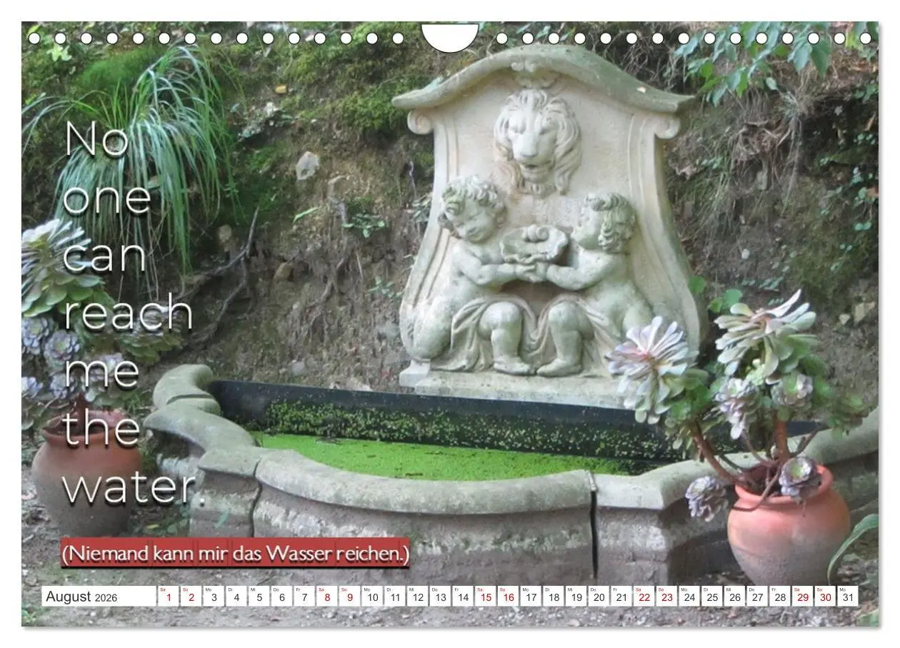 Bild: 9783457915028 | Sag es doch DENGLISCH (Wandkalender 2026 DIN A4 quer), CALVENDO...