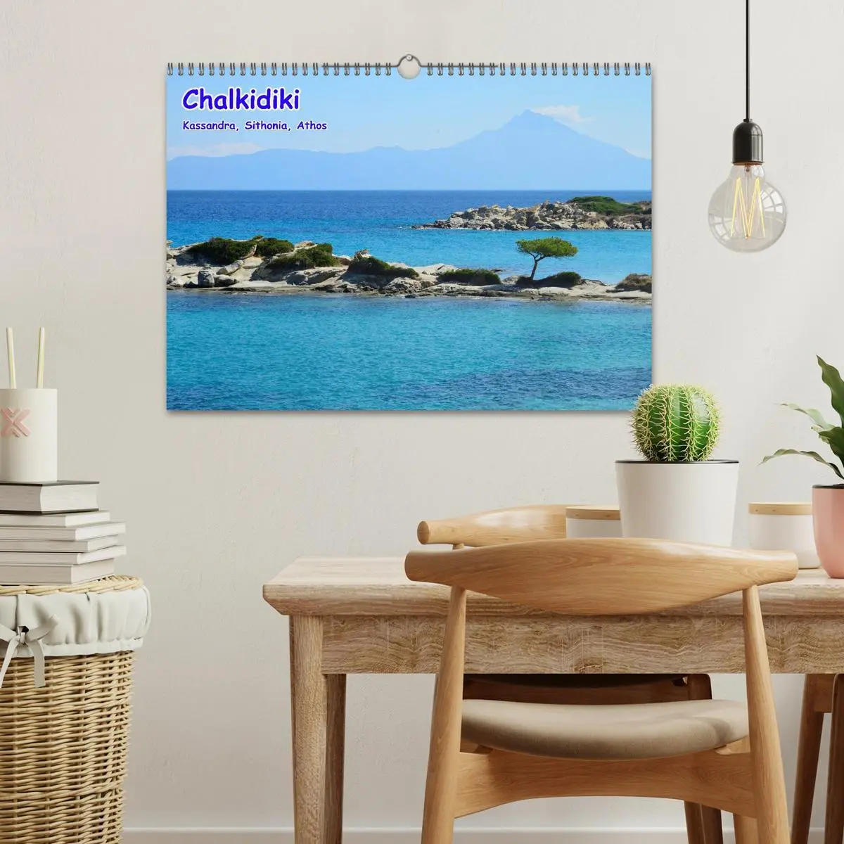 Bild: 9783516175028 | Chalkidiki: Kassandra, Sithonia, Athos (Wandkalender 2026 DIN A3...