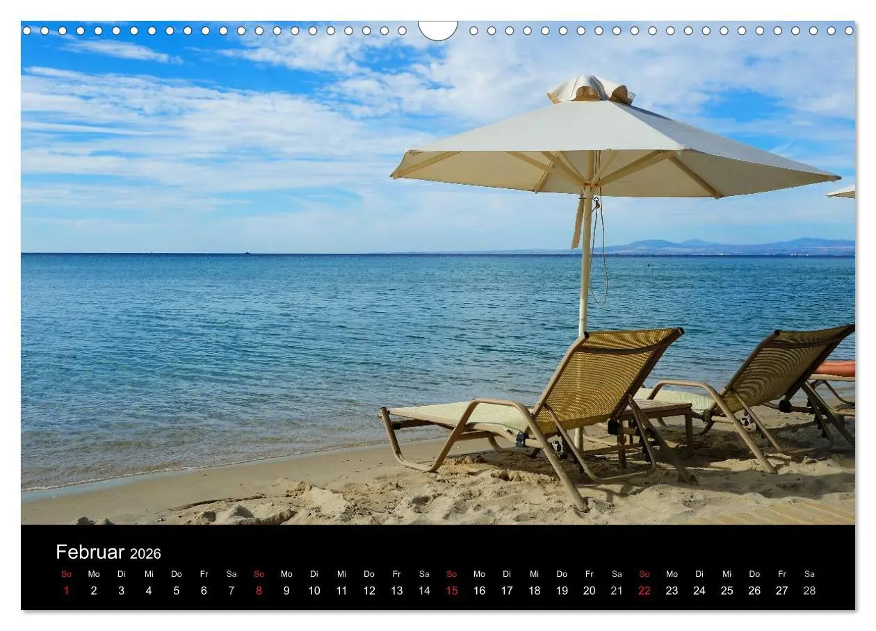 Bild: 9783516175028 | Chalkidiki: Kassandra, Sithonia, Athos (Wandkalender 2026 DIN A3...