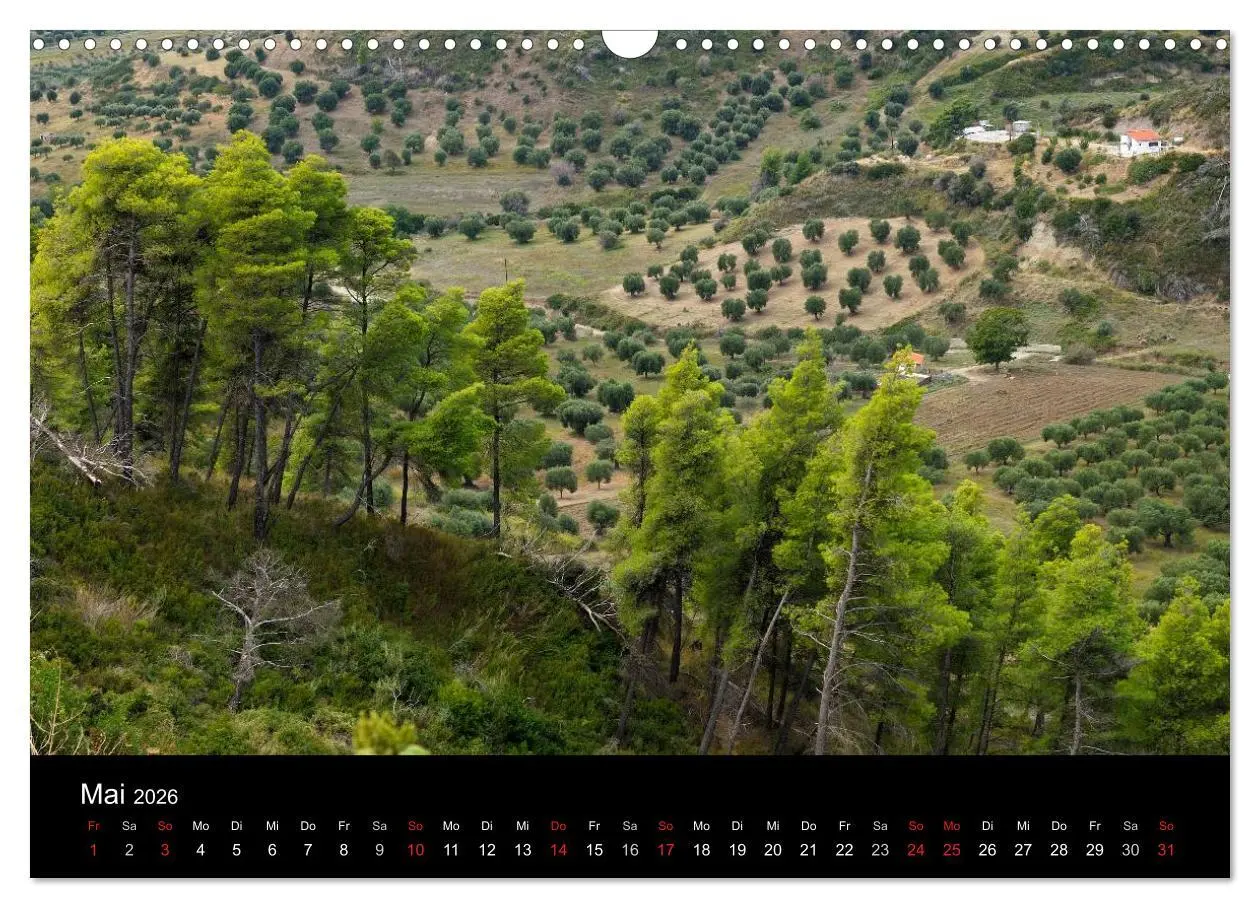 Bild: 9783516175028 | Chalkidiki: Kassandra, Sithonia, Athos (Wandkalender 2026 DIN A3...
