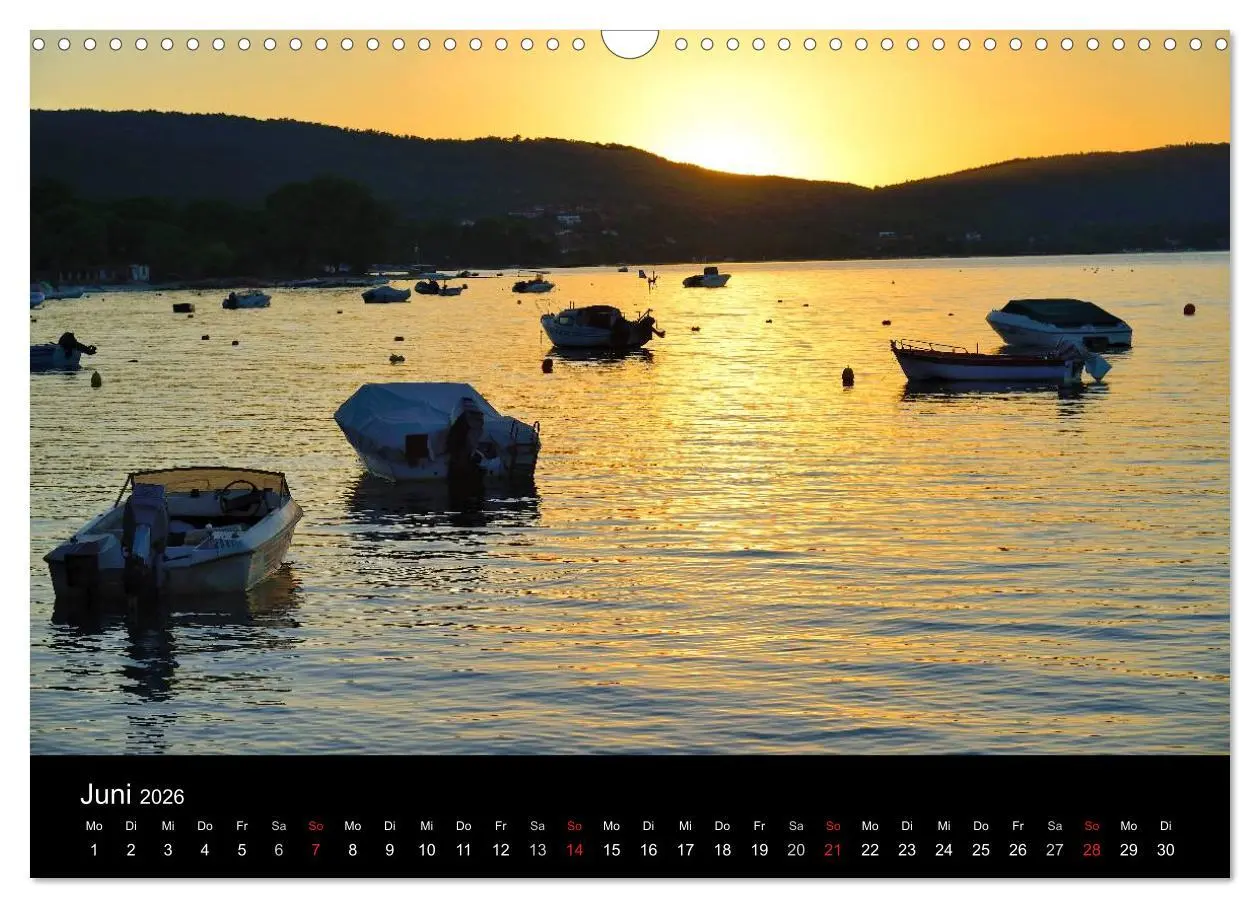 Bild: 9783516175028 | Chalkidiki: Kassandra, Sithonia, Athos (Wandkalender 2026 DIN A3...
