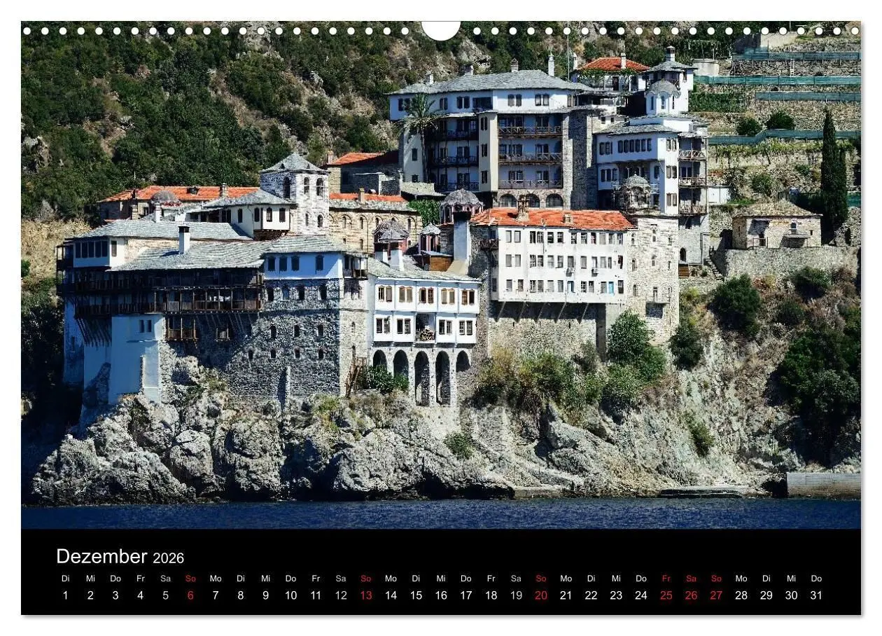 Bild: 9783516175028 | Chalkidiki: Kassandra, Sithonia, Athos (Wandkalender 2026 DIN A3...
