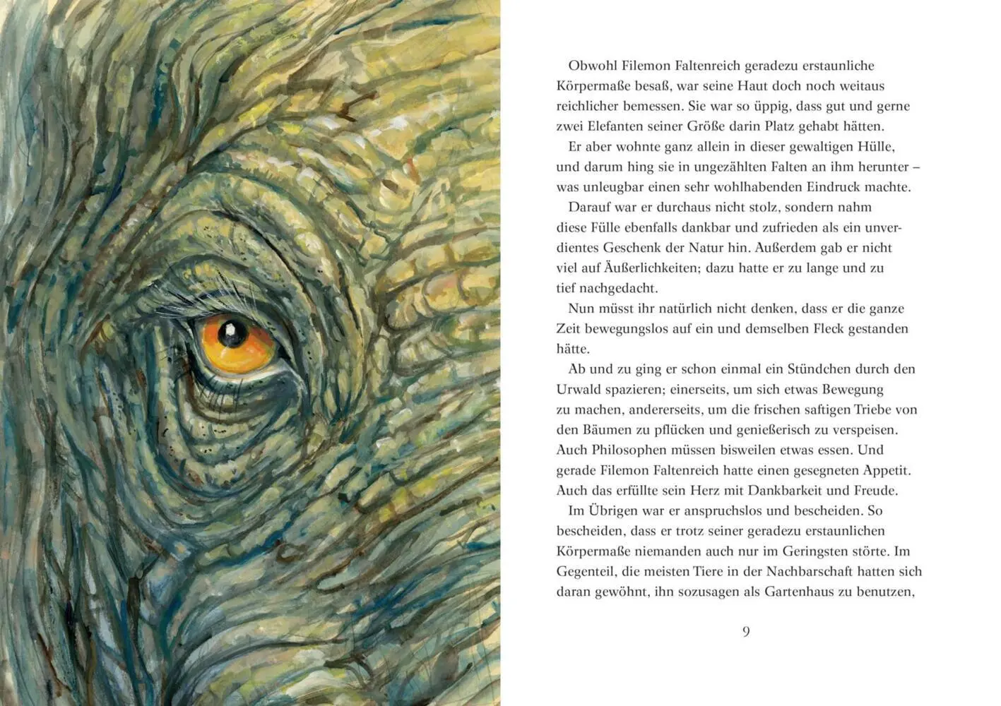 Rückseite: 9783522185028 | Die schönsten Tierfabeln | Vorlesebuch mit Klassikern | Michael Ende