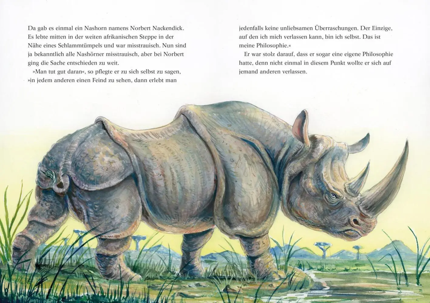 Bild: 9783522185028 | Die schönsten Tierfabeln | Vorlesebuch mit Klassikern | Michael Ende