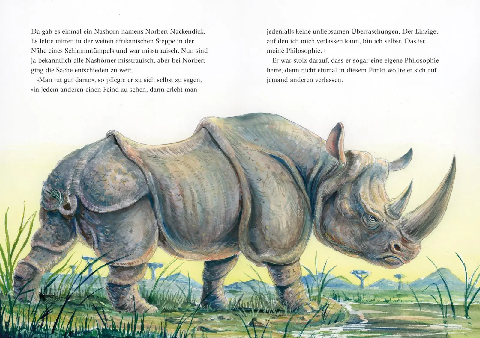 Bild: 9783522185028 | Die schönsten Tierfabeln | Vorlesebuch mit Klassikern | Michael Ende