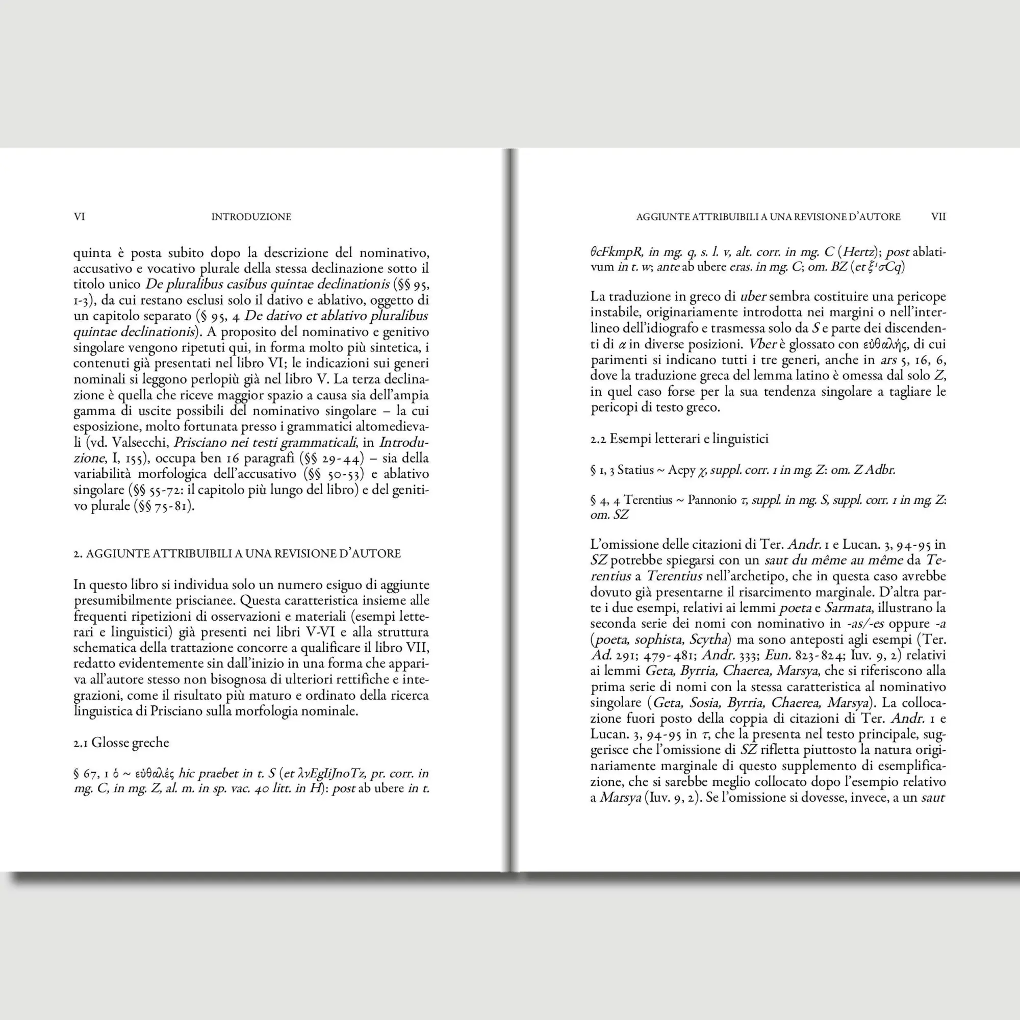 Bild: 9783615005028 | Prisciani Caesariensis Ars. LIBER VII | Elena Spangenberg Yanes | Buch