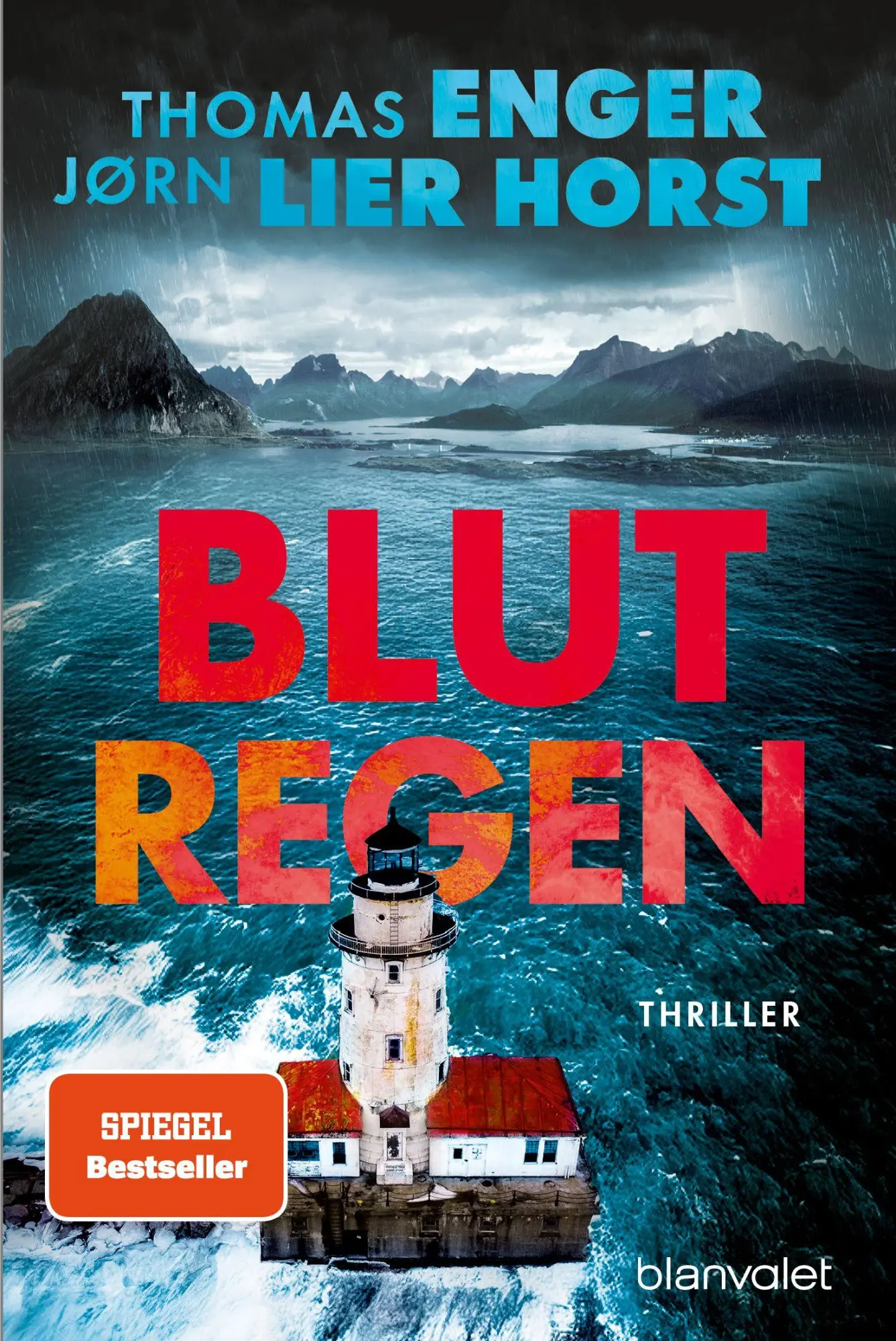 Cover: 9783734115028 | Blutregen | Thomas Enger (u. a.) | Taschenbuch | 432 S. | Deutsch