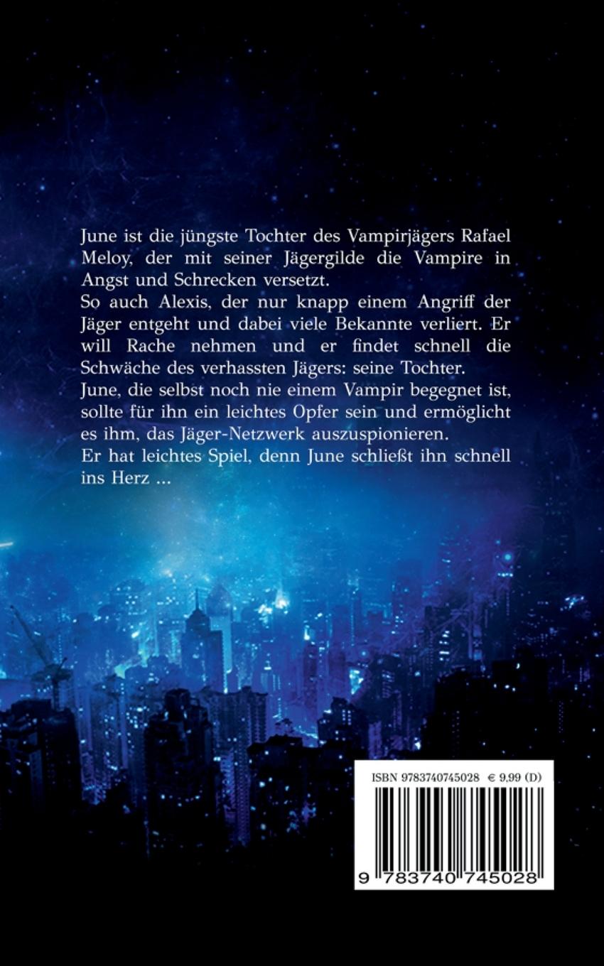 Rückseite: 9783740745028 | Die Tochter des Vampirjägers | Sabrina Kiehl | Taschenbuch | 292 S.