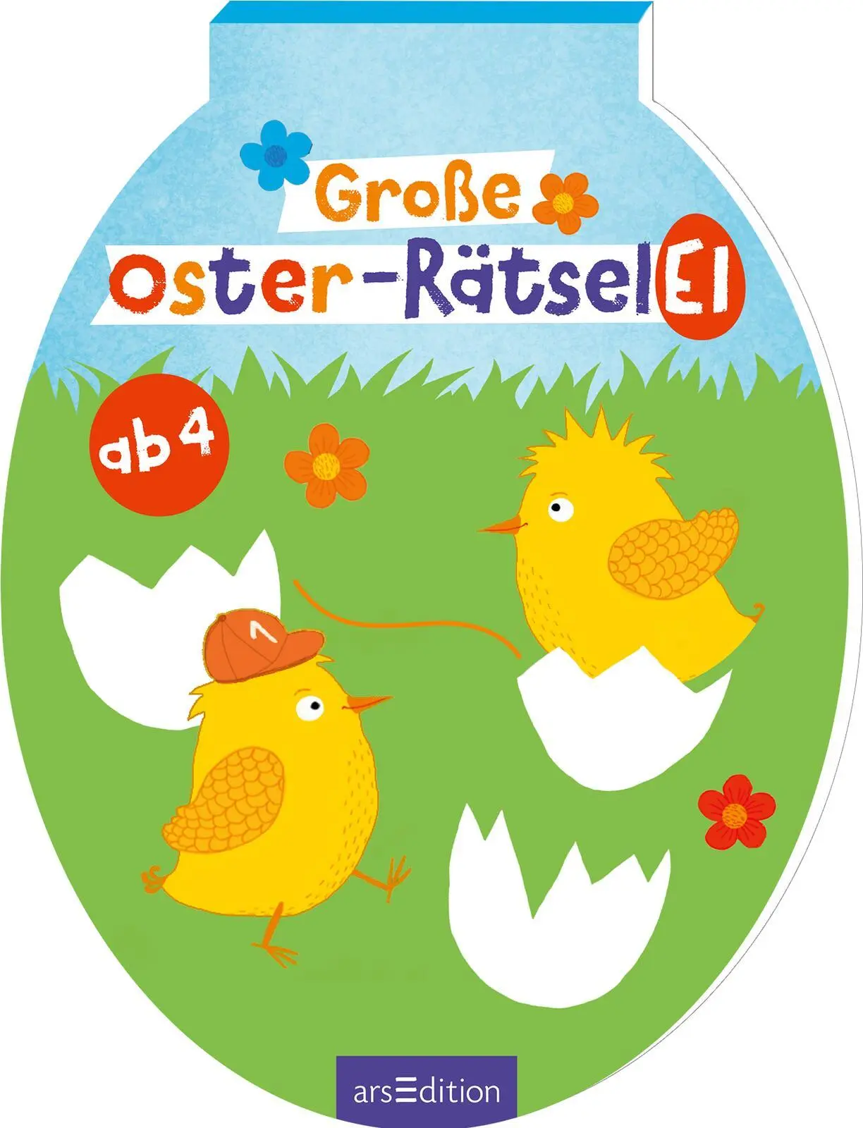 Cover: 9783845855028 | Große Oster-Rätselei | ab 4 | Eleanor Sommer | Taschenbuch | 96 S.