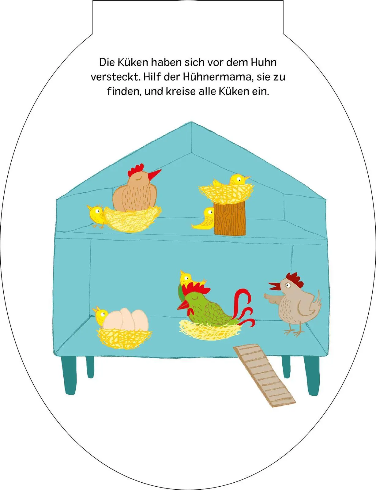 Bild: 9783845855028 | Große Oster-Rätselei | ab 4 | Eleanor Sommer | Taschenbuch | 96 S.