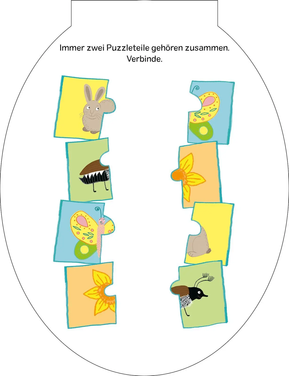 Bild: 9783845855028 | Große Oster-Rätselei | ab 4 | Eleanor Sommer | Taschenbuch | 96 S.