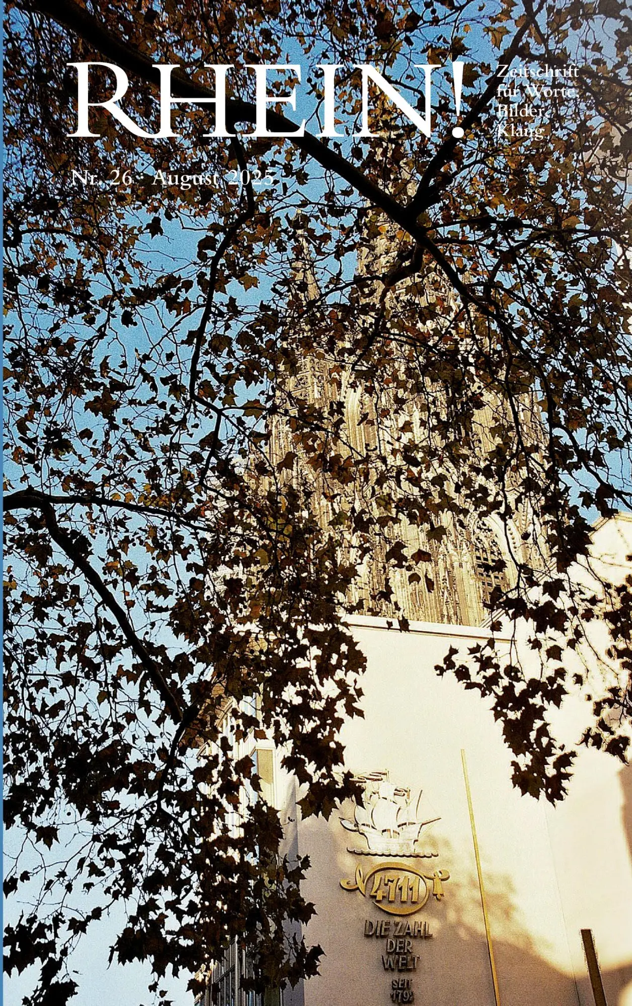 Cover: 9783911945028 | RHEIN! | Zeitschrift für Worte, Bilder, Klang | V. | Taschenbuch