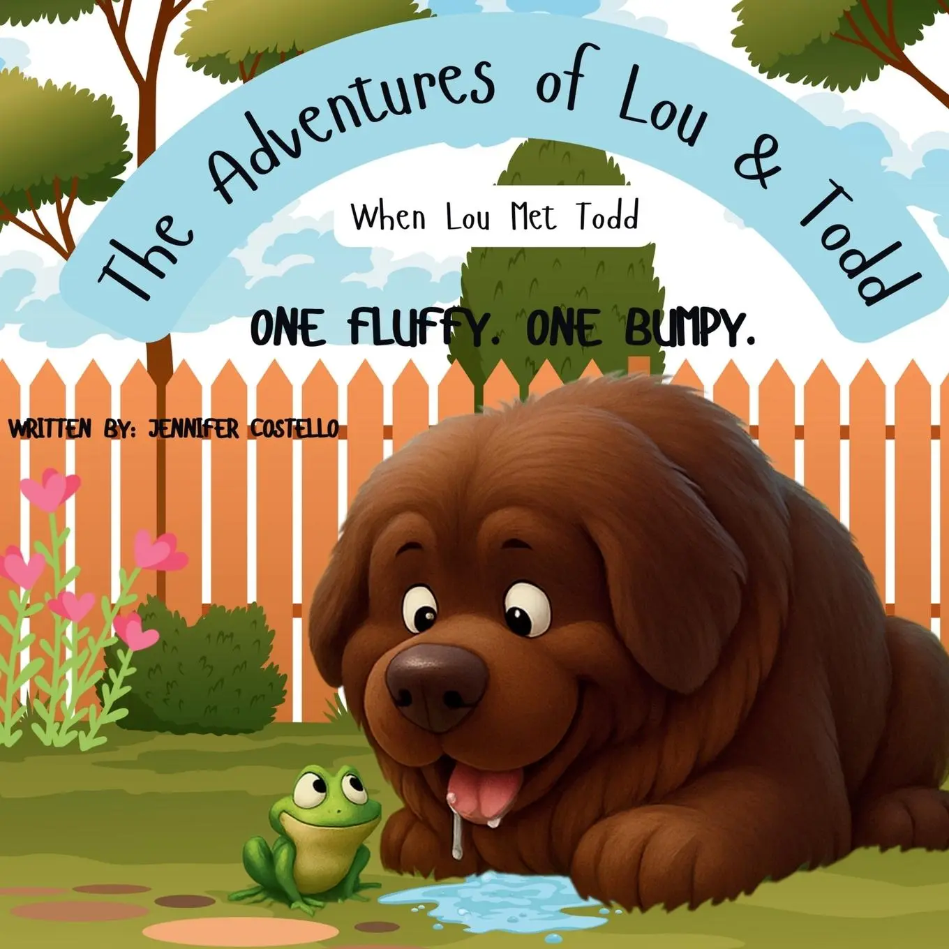Cover: 9798218675028 | The Adventures of Lou &amp; Todd | Jennifer Costello | Taschenbuch | 2025