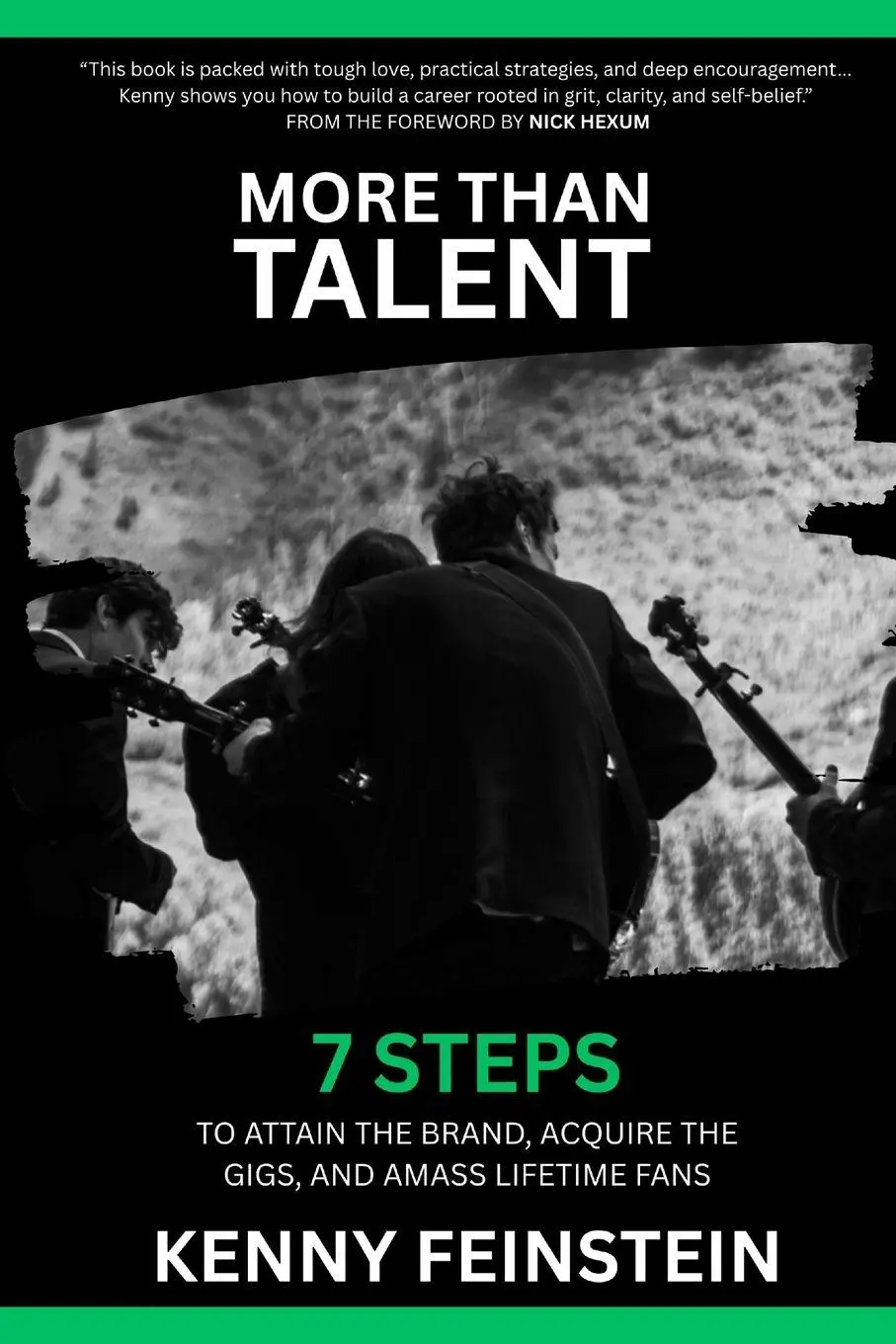 Cover: 9798234105028 | More Than Talent | Kenny Feinstein (u. a.) | Taschenbuch | Englisch