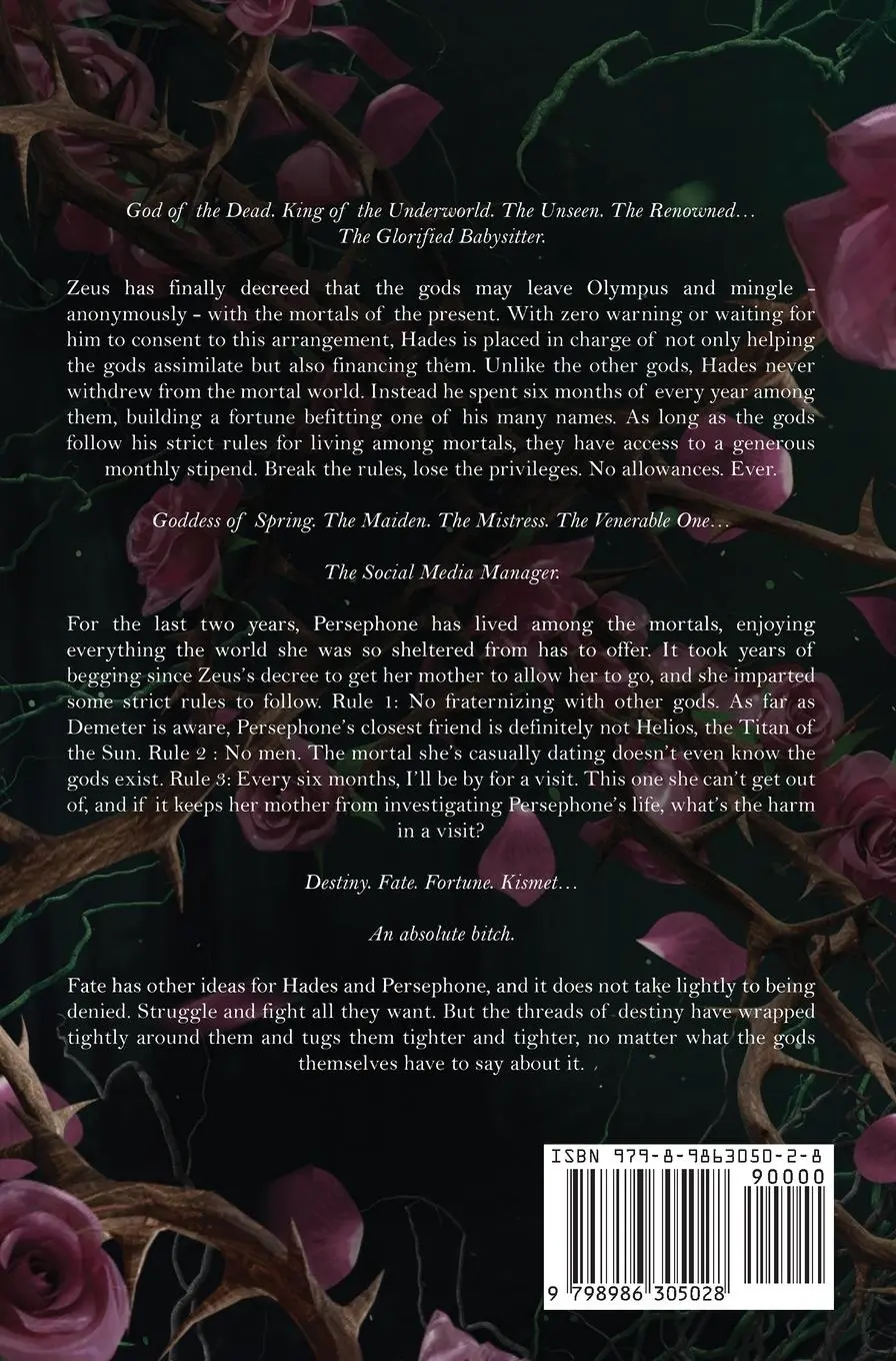 Rückseite: 9798986305028 | The Maiden &amp; The Unseen | A Hades &amp; Persephone Retelling | Buch | 2022