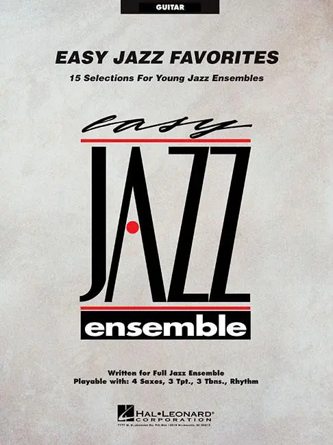Cover: 73999475128 | Easy Jazz Favorites - Guitar | Taschenbuch | Einzelstimme | Englisch