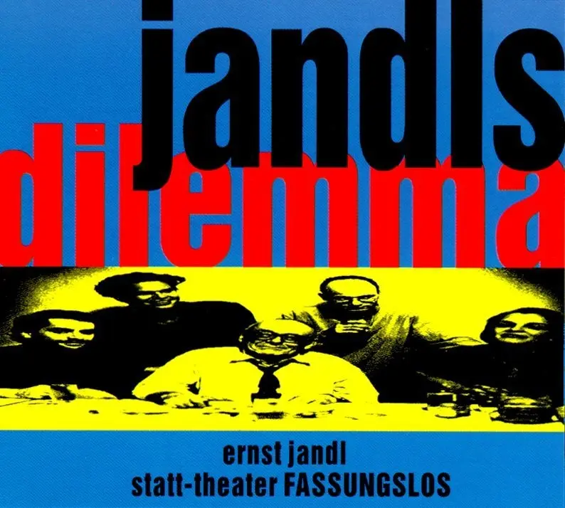 Cover: 4015698305128 | Jandls Dilemma | Ernst &amp; Statt-Theater Fassungslos Jandl | Audio-CD