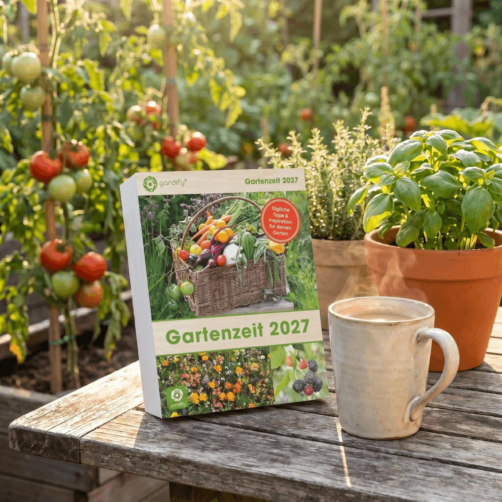 Bild: 4069095015128 | Gartenzeit 2027 | Neumann Verlage GmbH &amp; Co KG | Kalender | 315 S.