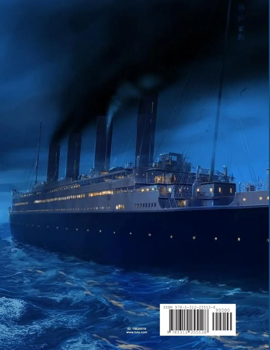 Rückseite: 9781312255128 | RMS Titanic | The Funerals, Memorials and Legacy | Brandon Holm | Buch