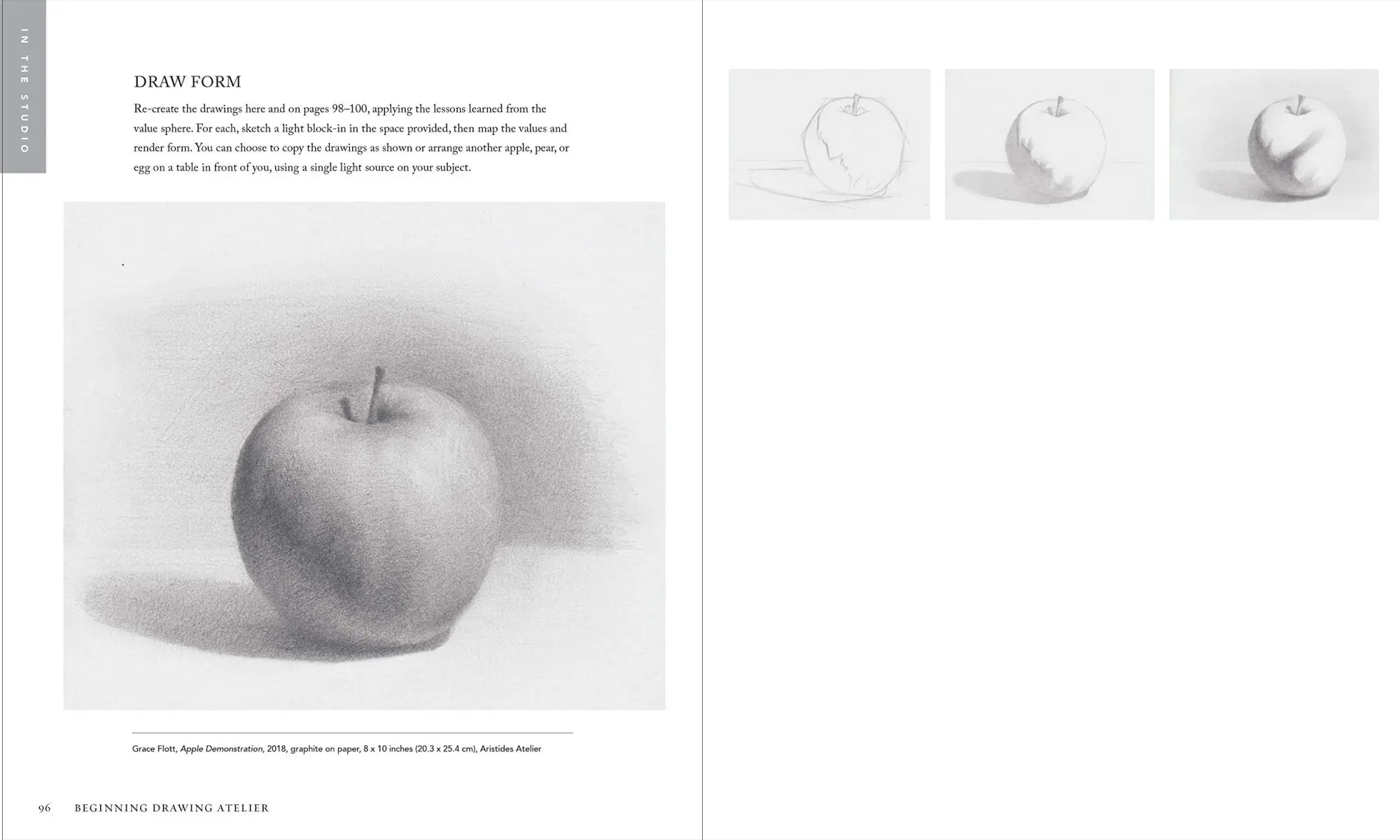 Bild: 9781580935128 | Beginning Drawing Atelier | An Instructional Sketchbook | Aristides