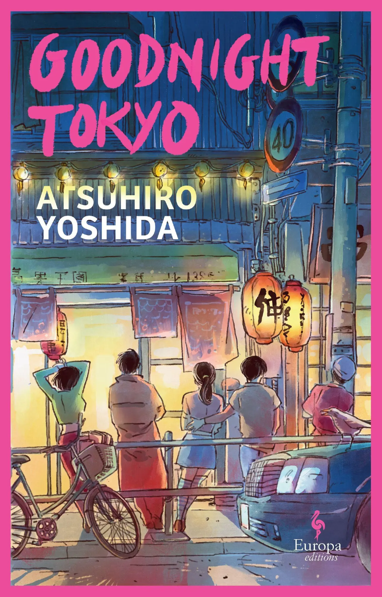 Cover: 9781787705128 | Goodnight Tokyo | Atsuhiro Yoshido | Taschenbuch | 176 S. | Englisch