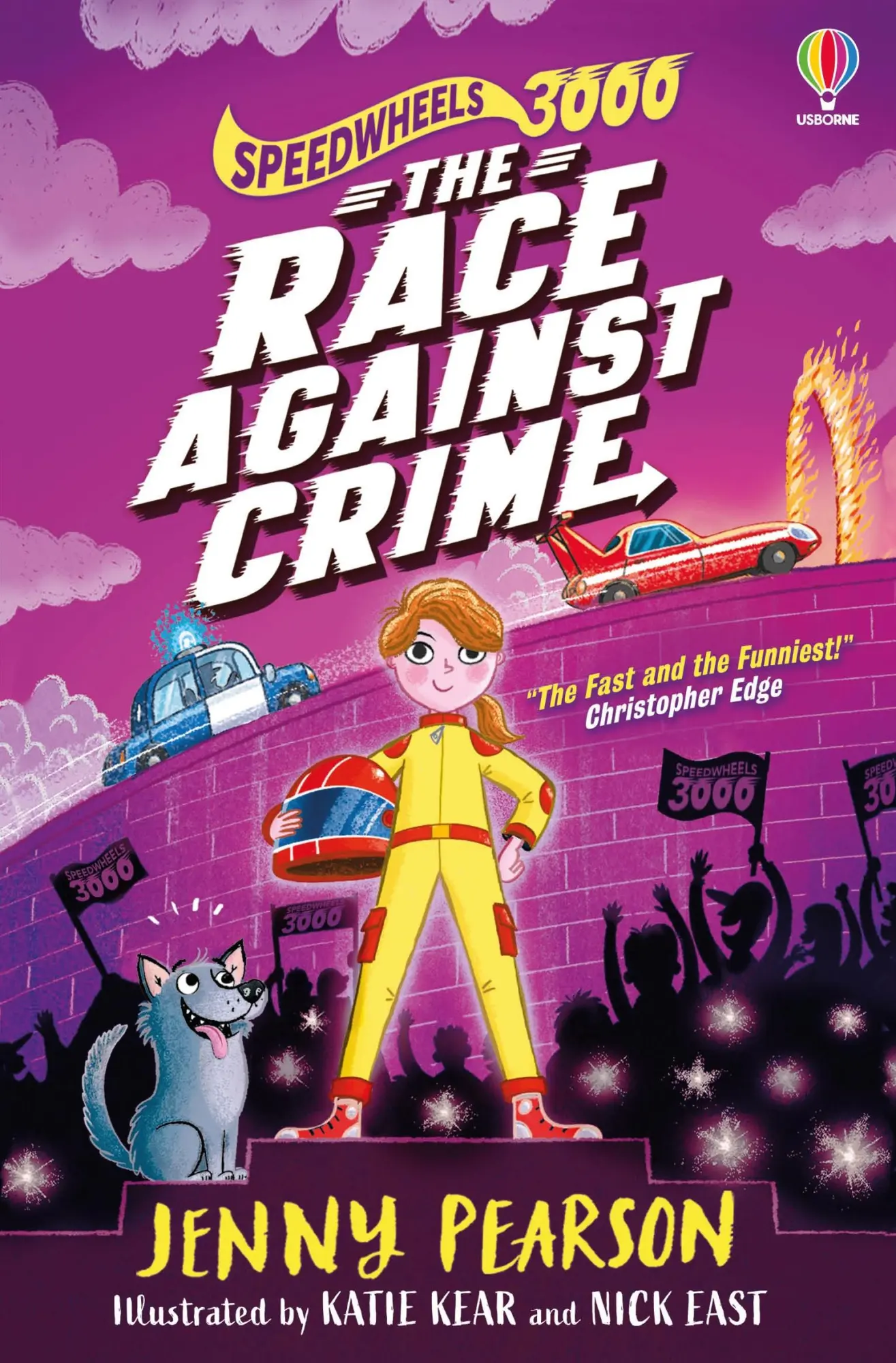 Cover: 9781801315128 | Speedwheels 3000: The Race Against Crime | Jenny Pearson | Taschenbuch
