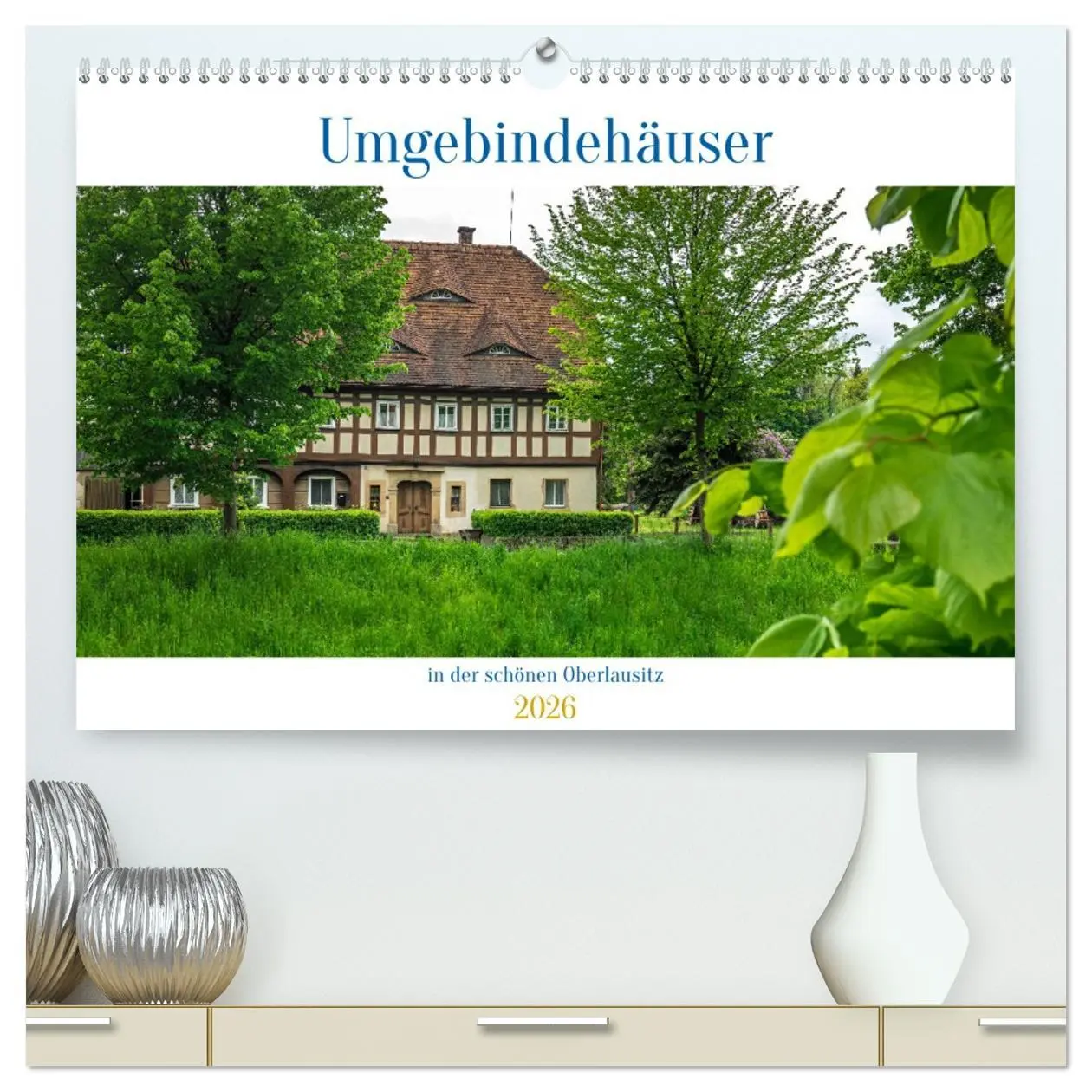 Cover: 9783457385128 | Umgebindehäuser in der schönen Oberlausitz (hochwertiger Premium...