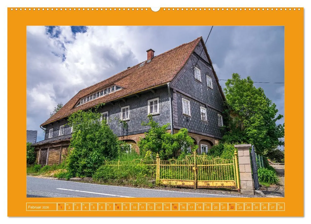 Bild: 9783457385128 | Umgebindehäuser in der schönen Oberlausitz (hochwertiger Premium...