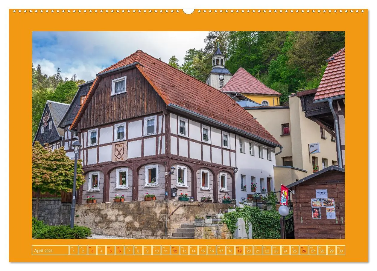Bild: 9783457385128 | Umgebindehäuser in der schönen Oberlausitz (hochwertiger Premium...