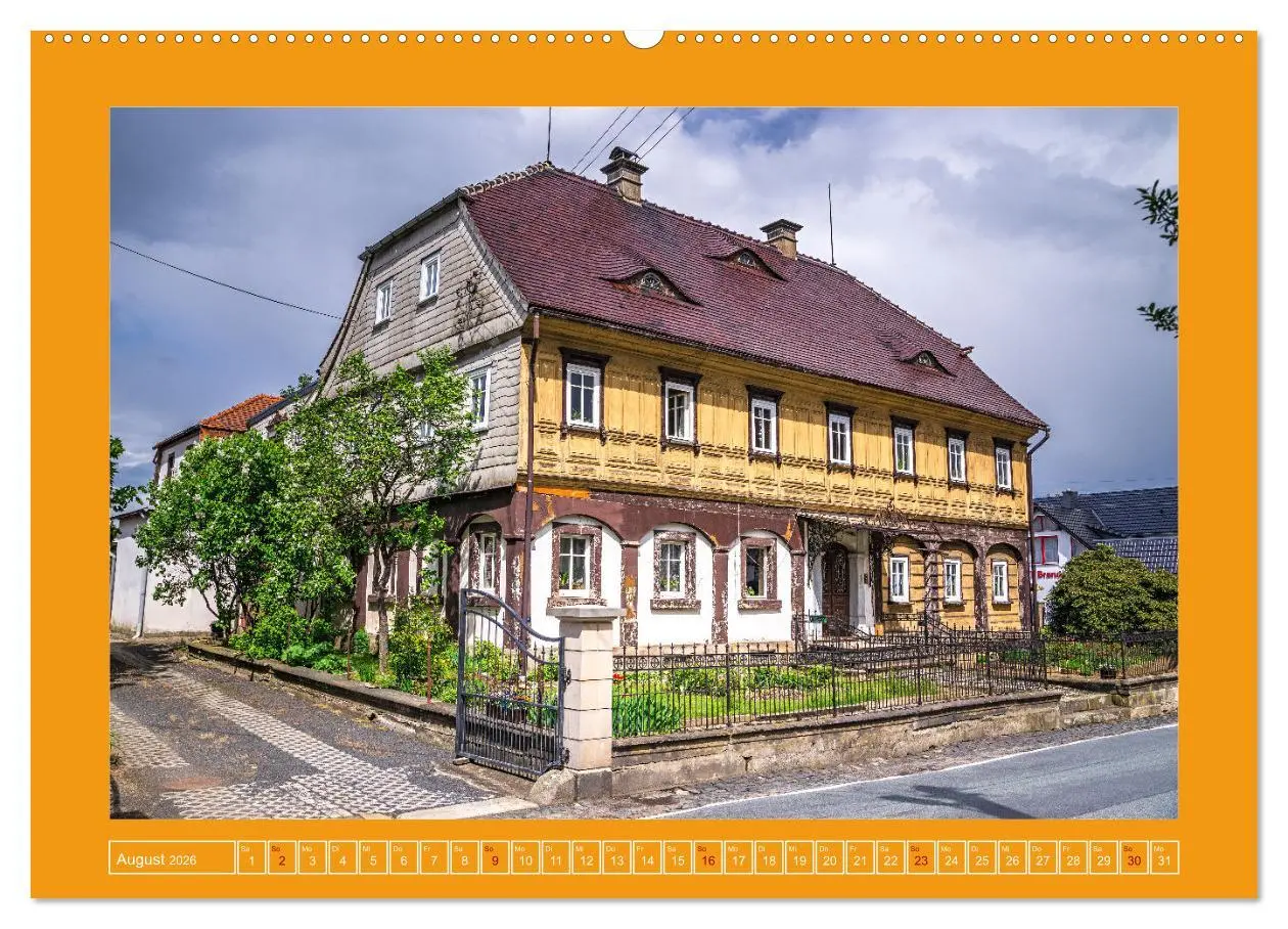 Bild: 9783457385128 | Umgebindehäuser in der schönen Oberlausitz (hochwertiger Premium...